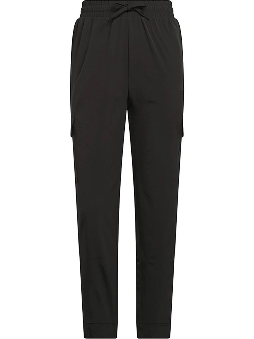 NWT Adidas JN2805 Women's Cargo Training BLACK CLIMACOOL Pants Small